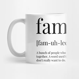 Family Definition Mug